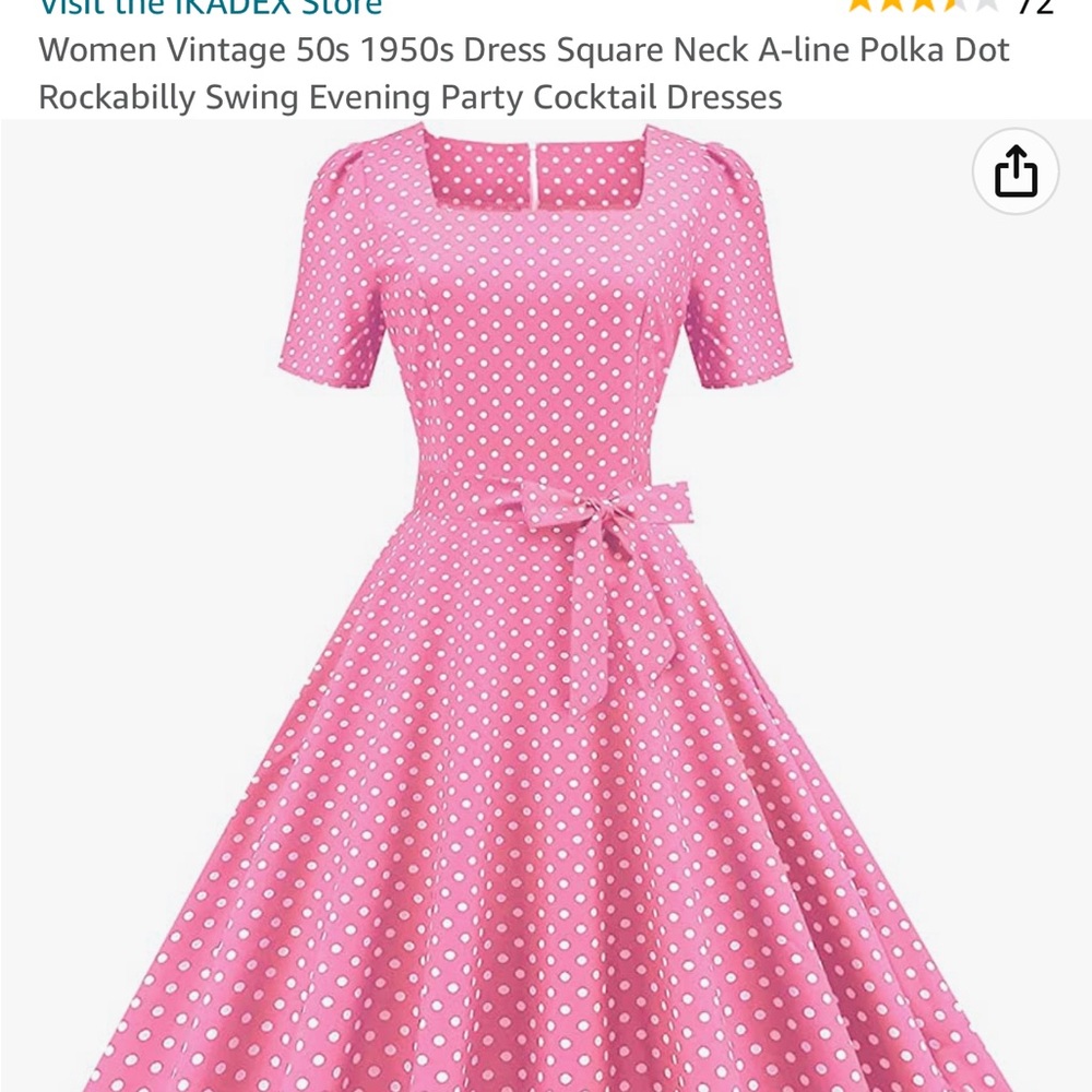 IKADEX swing dress